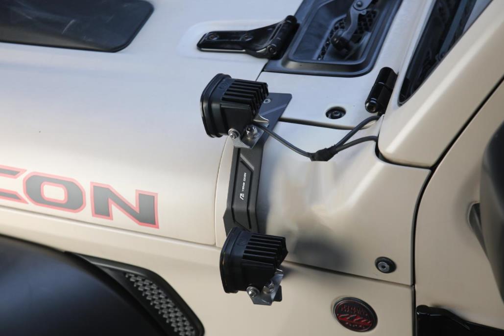 JEEP wangler TENGQIAN A-pillar supports (3) JEEP wangler TENGQIAN A-pillar supports (3)