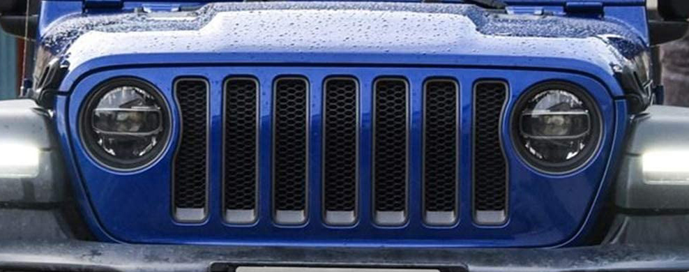 6-Wildcat Front Grille for 2018-2021 Jeep Wrangler JL ABS 6-Wildcat Front Grille for 2018-2021 Jeep Wrangler JL ABS