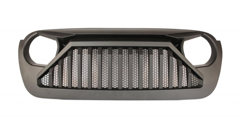 11-Wildcat Front Grille for 2018-2021 Jeep Wrangler JL ABS 11-Wildcat Front Grille for 2018-2021 Jeep Wrangler JL ABS