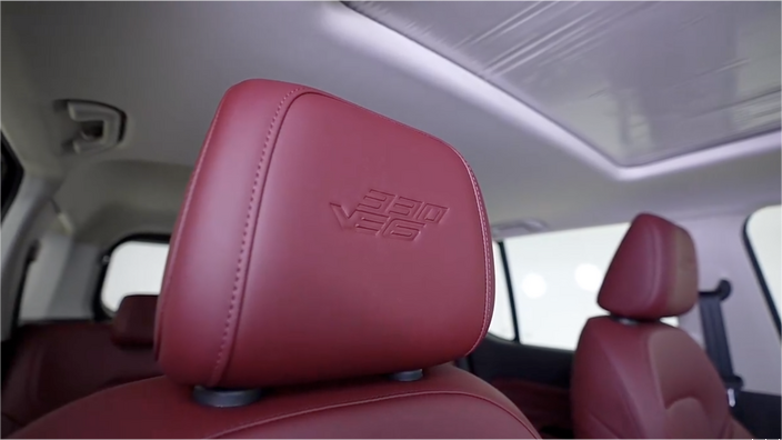 GWM Tank 330 interior GWM Tank 330 interior