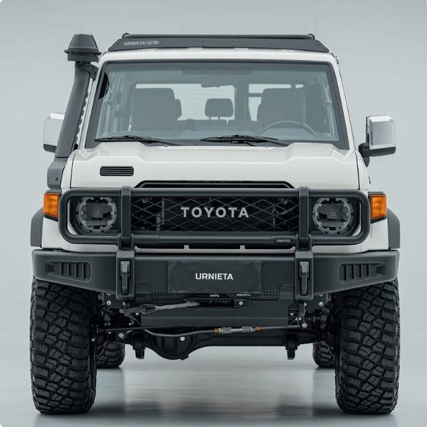 Toyota Land Cruiser Urnieta Lc Ns Series Bull Bumper Buy Toyota