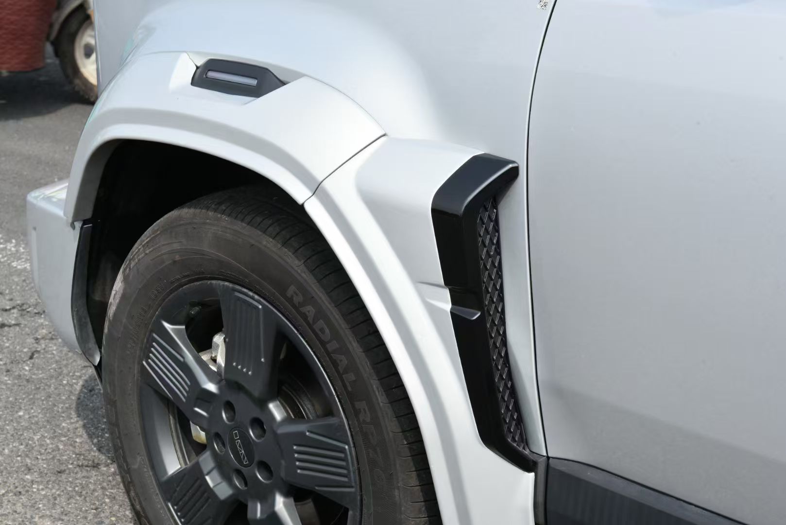 Chery Jaecoo J6 iCAR03 Starry Body Kit (12) Chery Jaecoo J6 iCAR03 Starry Body Kit (12)