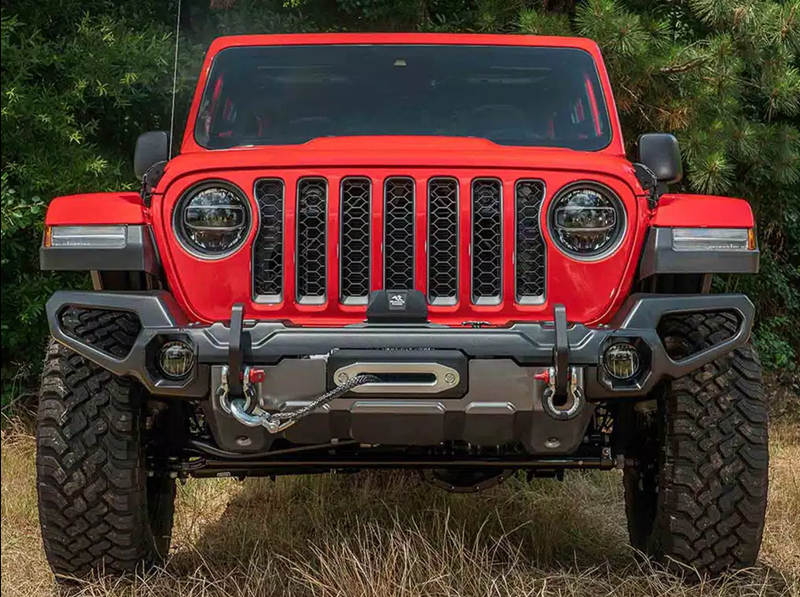 venator front bumper jeep wrangler jl a