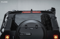 PLUMB Carbon Fiber Rear Spoiler for 2020+ Land Rover Defender 90 110 130