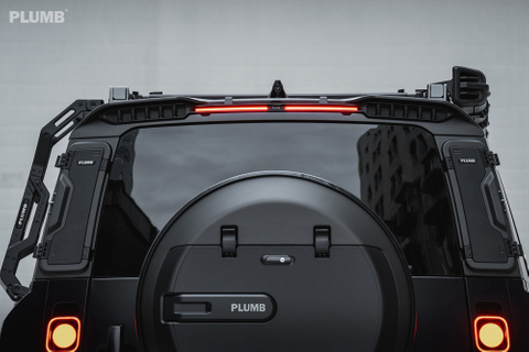 PLUMB Carbon Fiber Rear Spoiler for 2020+ Land Rover Defender 90 110 130
