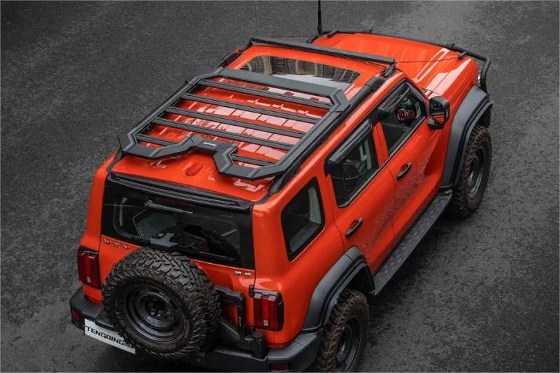 Wey Tank300 nerf bar side step2
