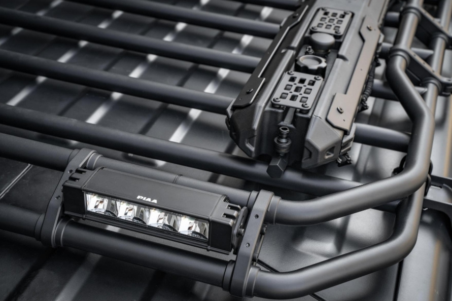 FURY Roof Rack Platform for JEEP Wangler JL JK JT (3)
