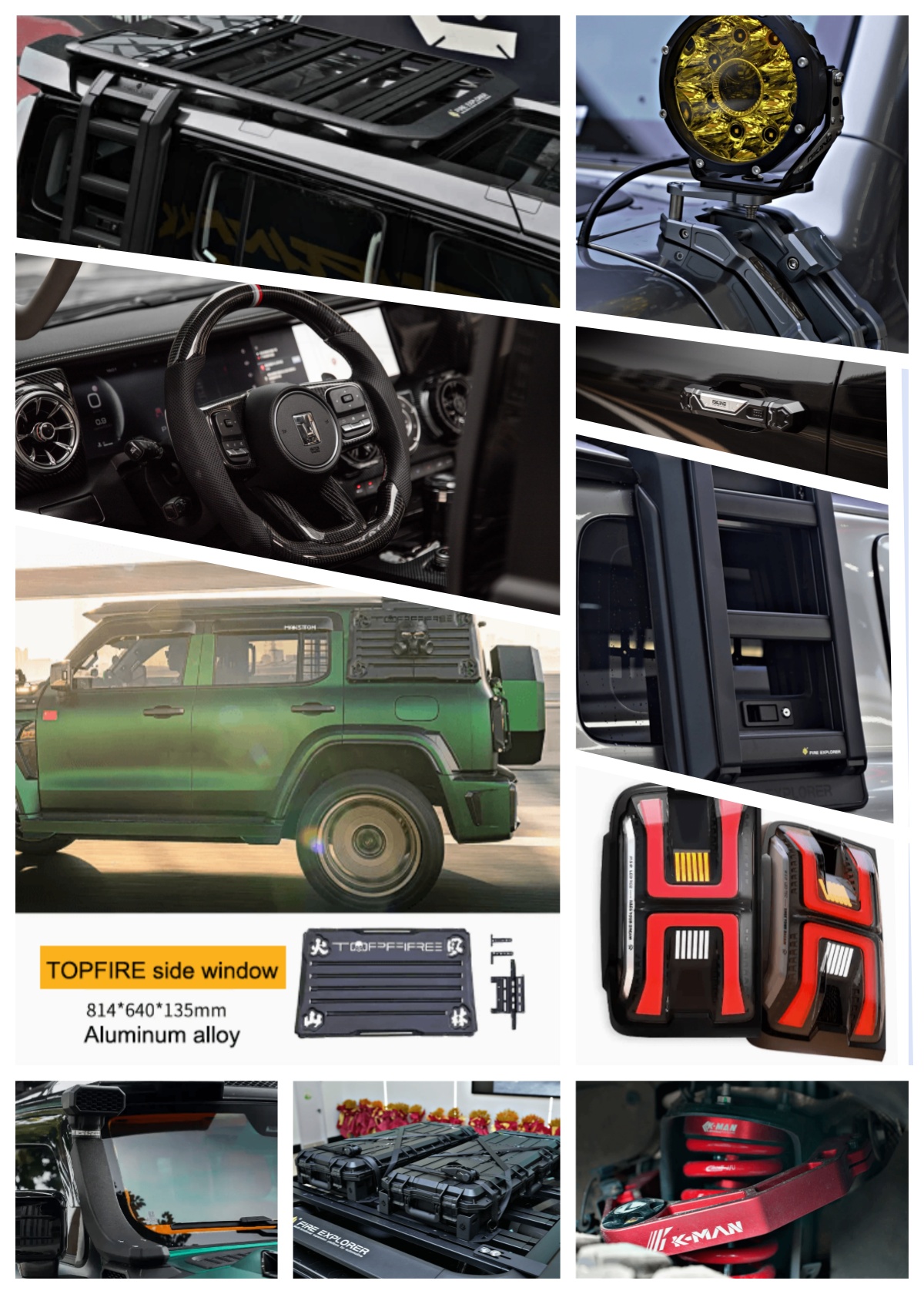 GWM Tank 300 accessories