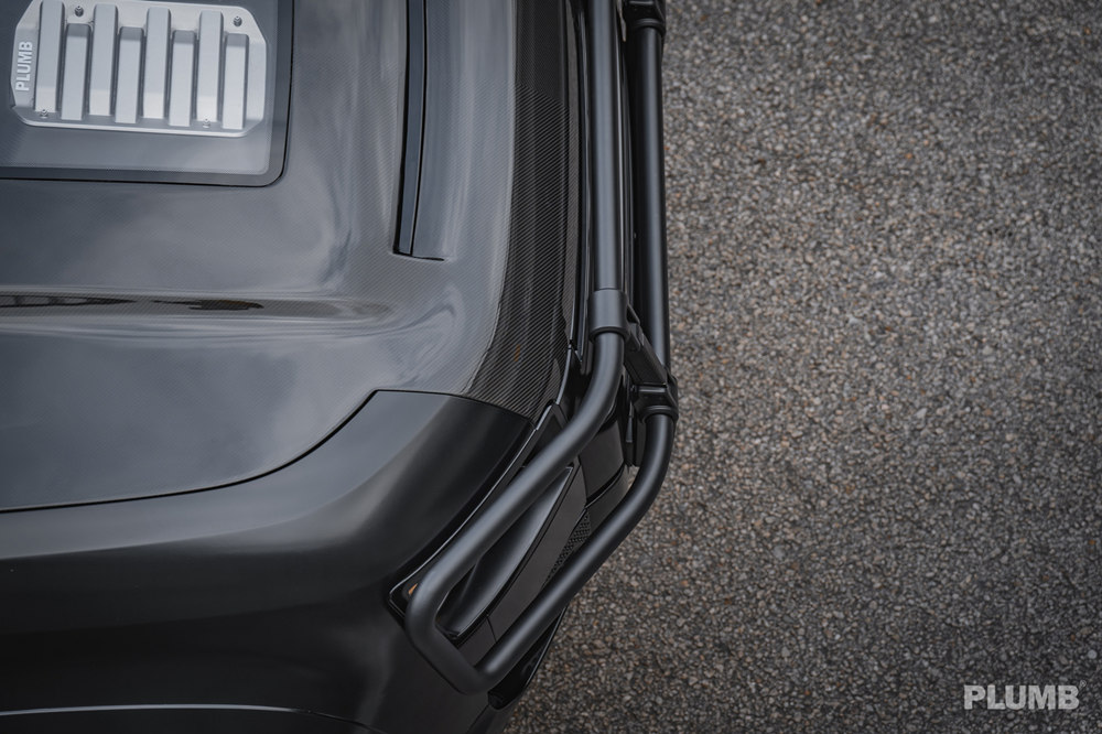 PLUMB Front Bumper Kit new Land Rover Defender 110