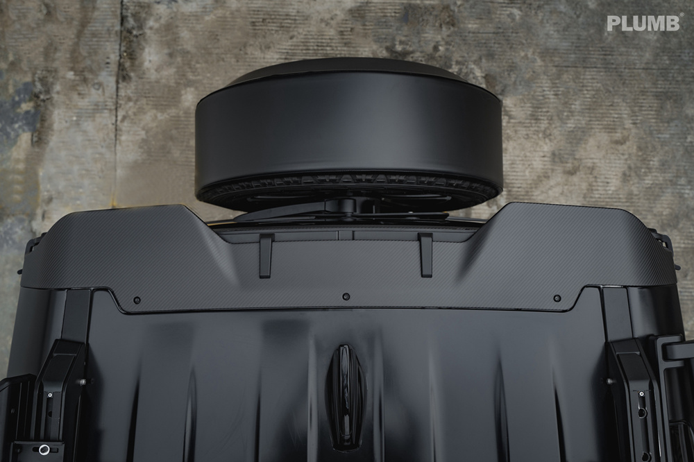PLUMB Rear Spoiler new Land Rover Defender