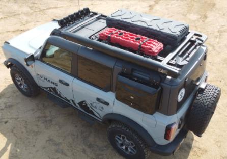 Ford Bronco YH Side window storage tool box (1)