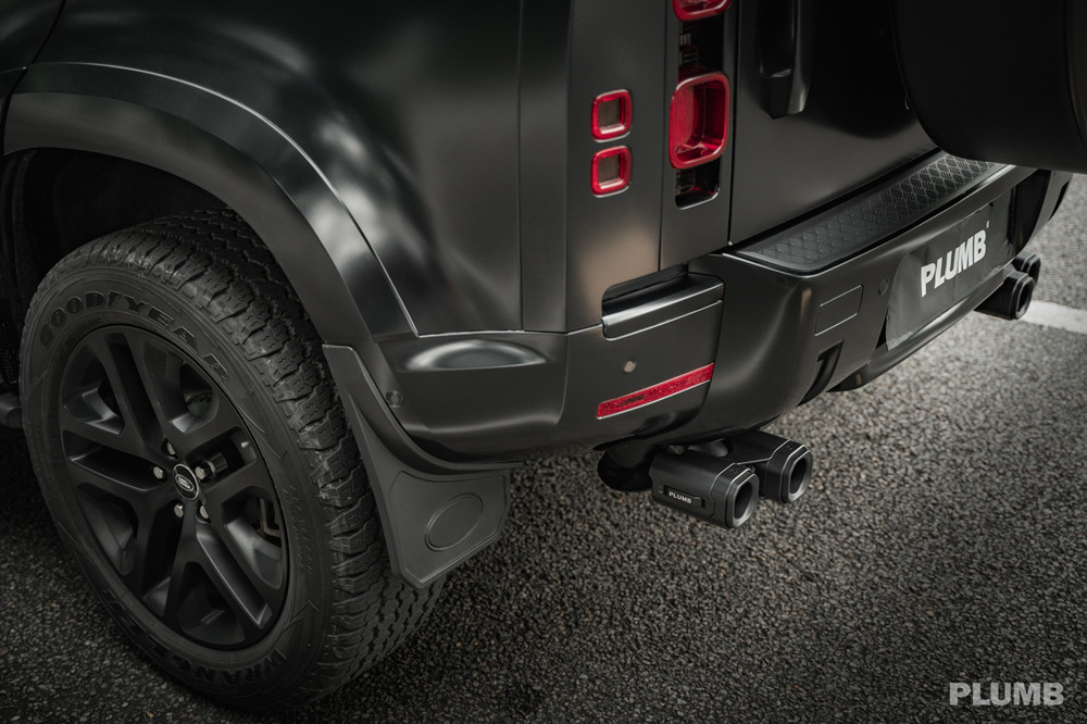 PLUMB Tail Pipe Kit Land Rover Defender 130