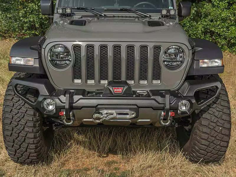 venator front bumper jeep wrangler jl c
