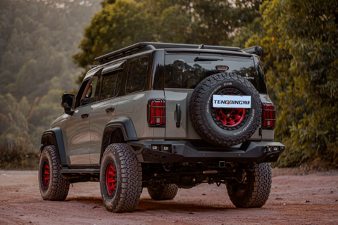 GWM Tank 300 Rear Bumper Bar