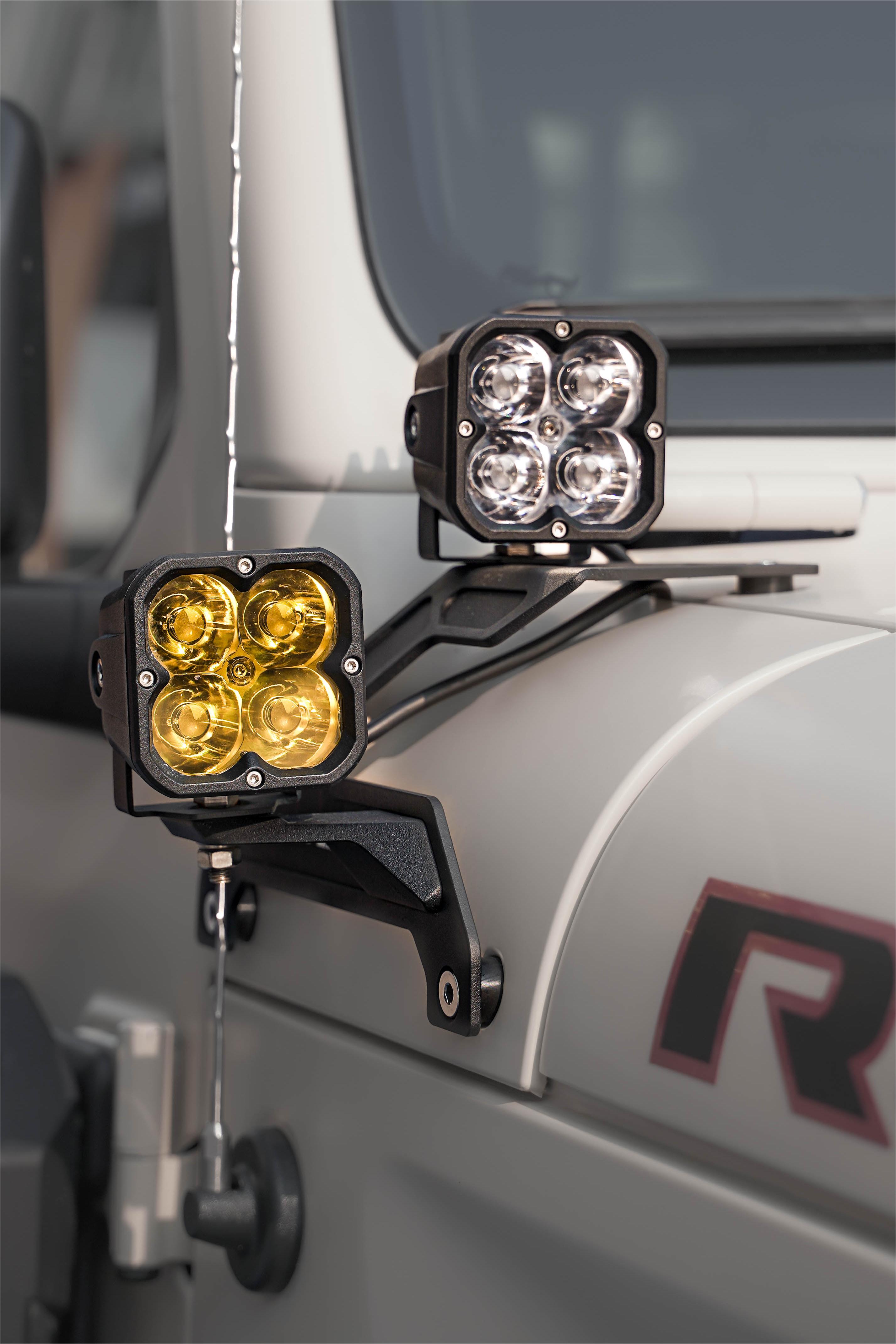 JEEP wangler TENGQIAN A-pillar supports (3)