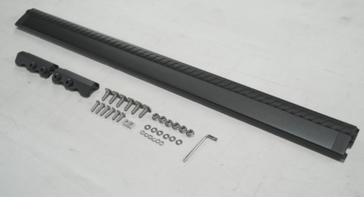 Ford Bronco YH Apiller light bracket (1)