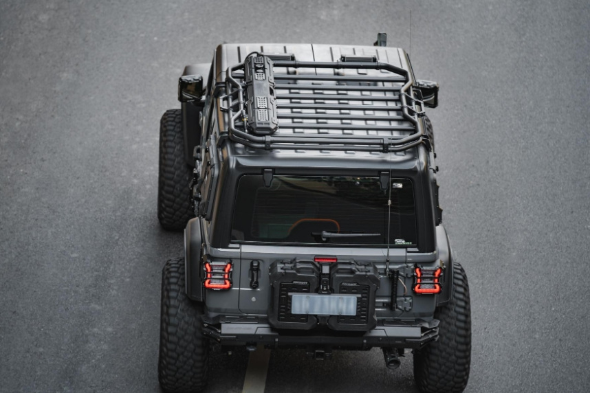 FURY Roof Rack Platform for JEEP Wangler JL JK JT (5)
