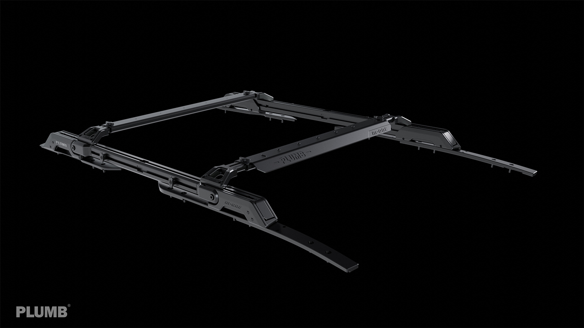 PLUMB Roof Rack New Defender 90