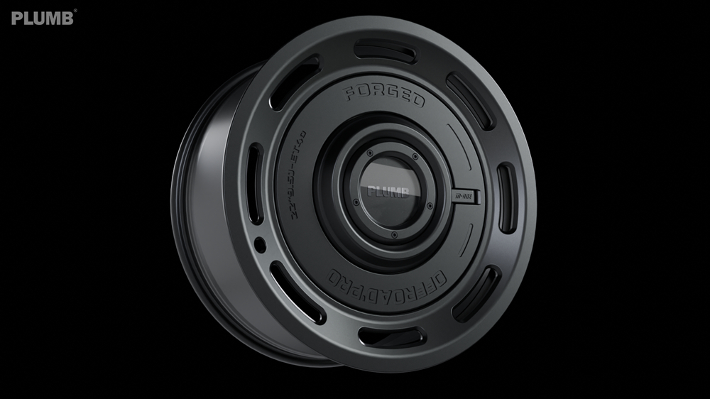 PLUMB Forged Wheels Land Rover Defender
