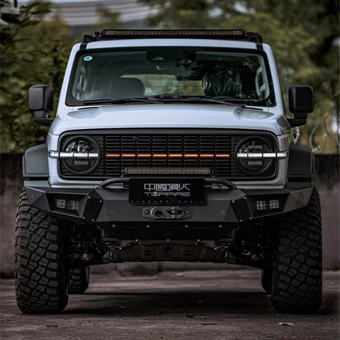 GWM Tank 300 Grille with Light TOPFIRE
