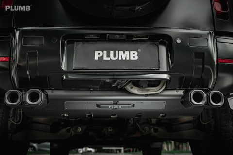 PLUMB Exhaust Upgrade Kit for 2020+ Land Rover Defender 90 110 130