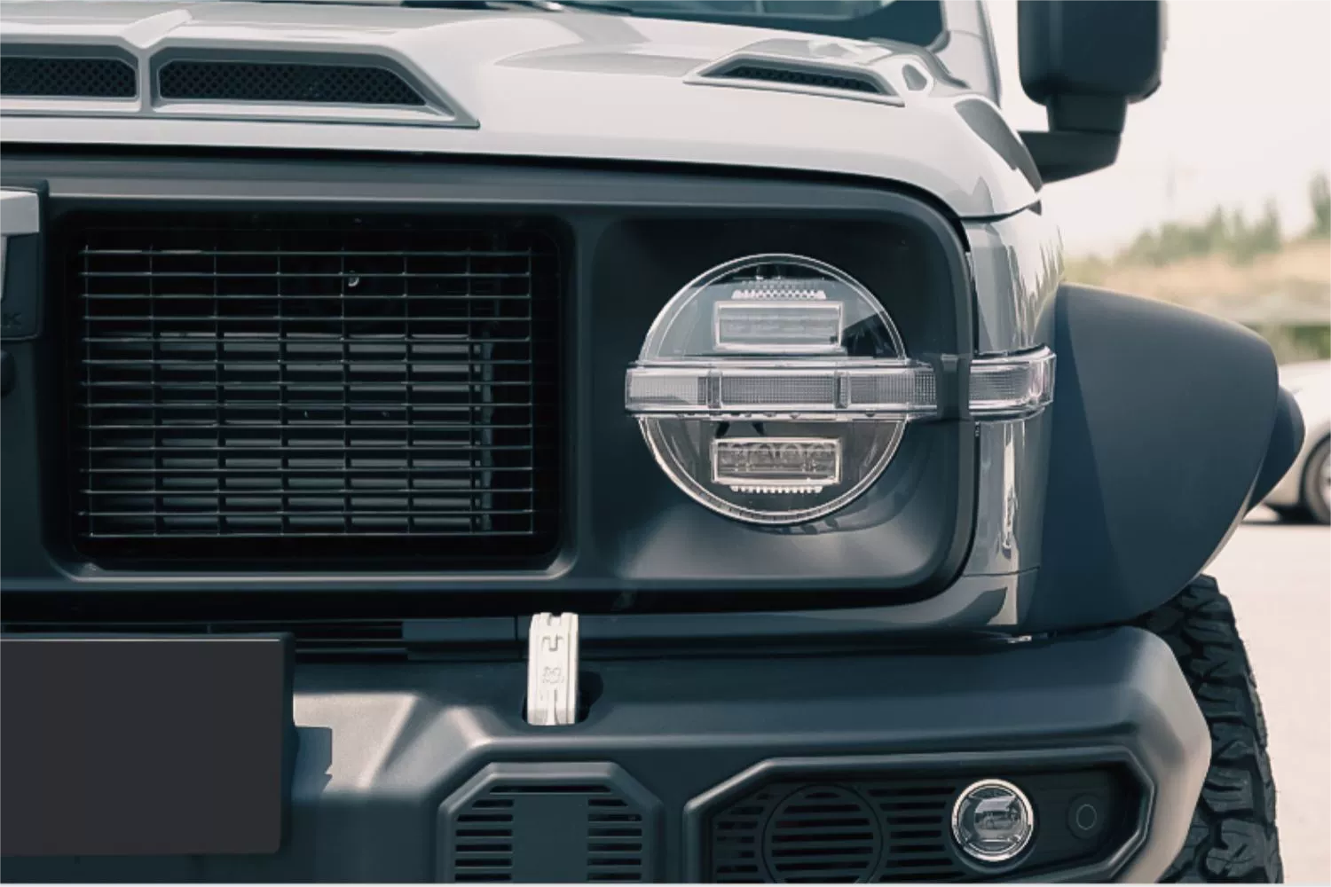 gwm tank300 front bumper bar