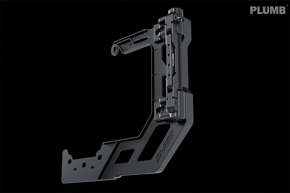 PLUMB Flagpole Bracket Land Rover Defender
