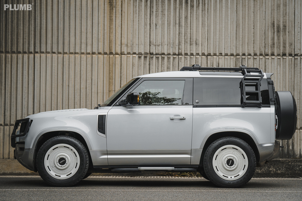 PLUMB Forged Wheels for 2020+ Land Rover Defender - Buy plumb wheels ...