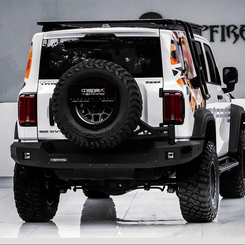 GWM Tank 300 Rear Bumper TOPFIRE