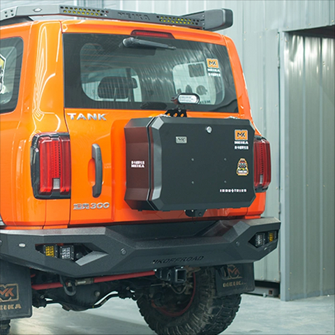 GWM Tank 300 400 Tailgate Storage Box MEIKA