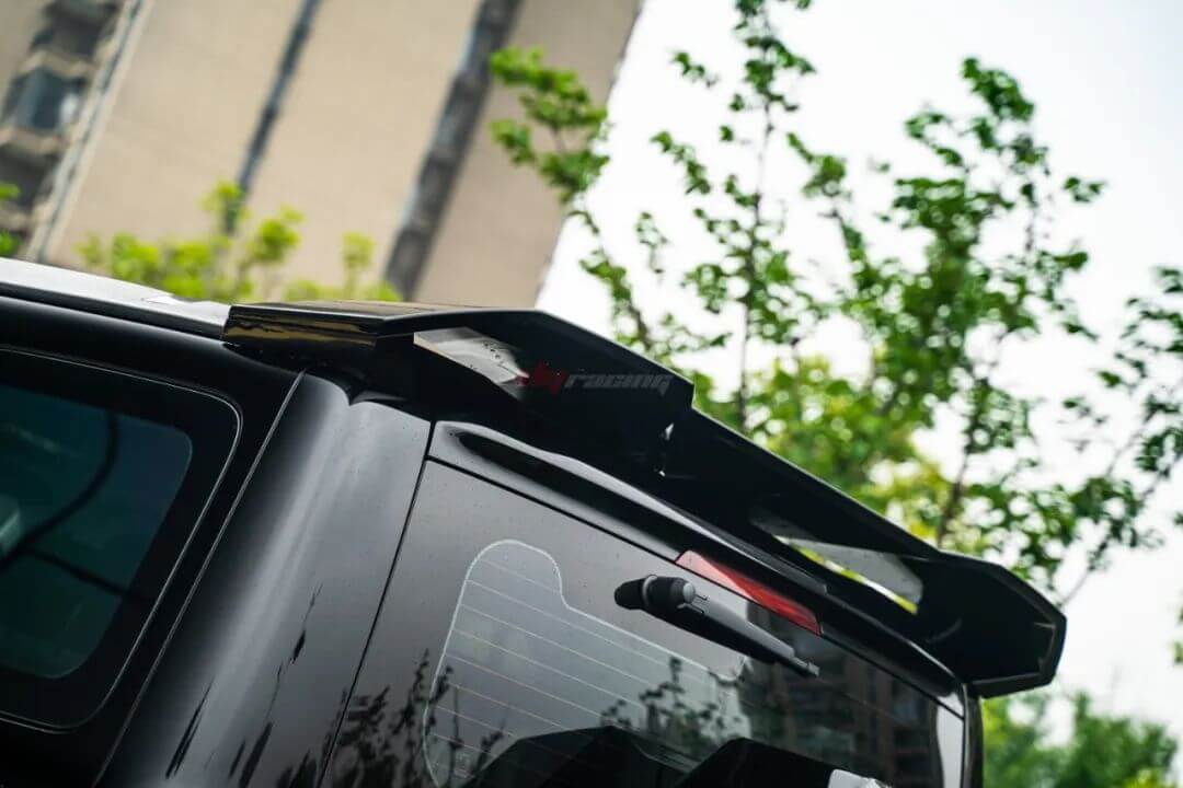 GWM Tank 300 Mars city Black Rear spoiler