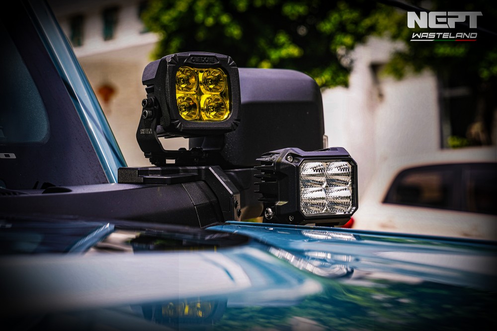 A-pillar light bracket Ford Raptor