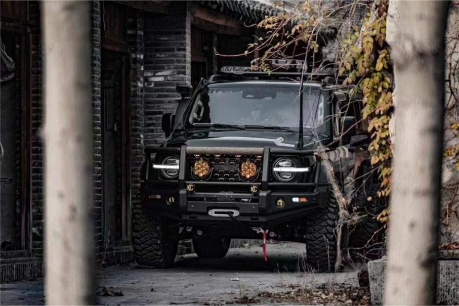 Wey Tank 300 front bumper bull bar