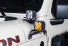 TENGQIAN Layered A-pillar Light Mounting Bracket for Jeep Wrangler JL 4XE Gladiator JT