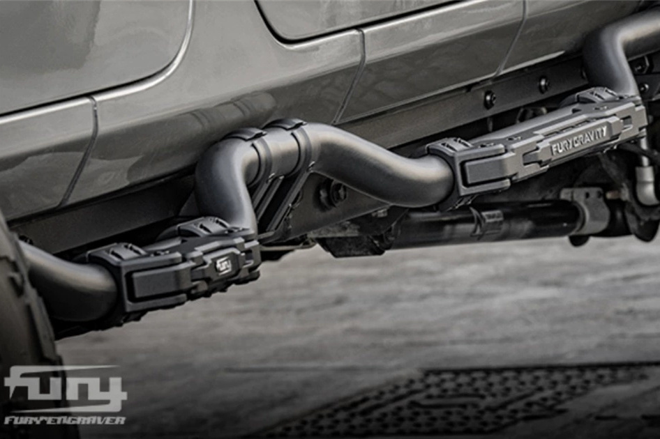 FURY JEEP JL SIDE NERF BAR 11