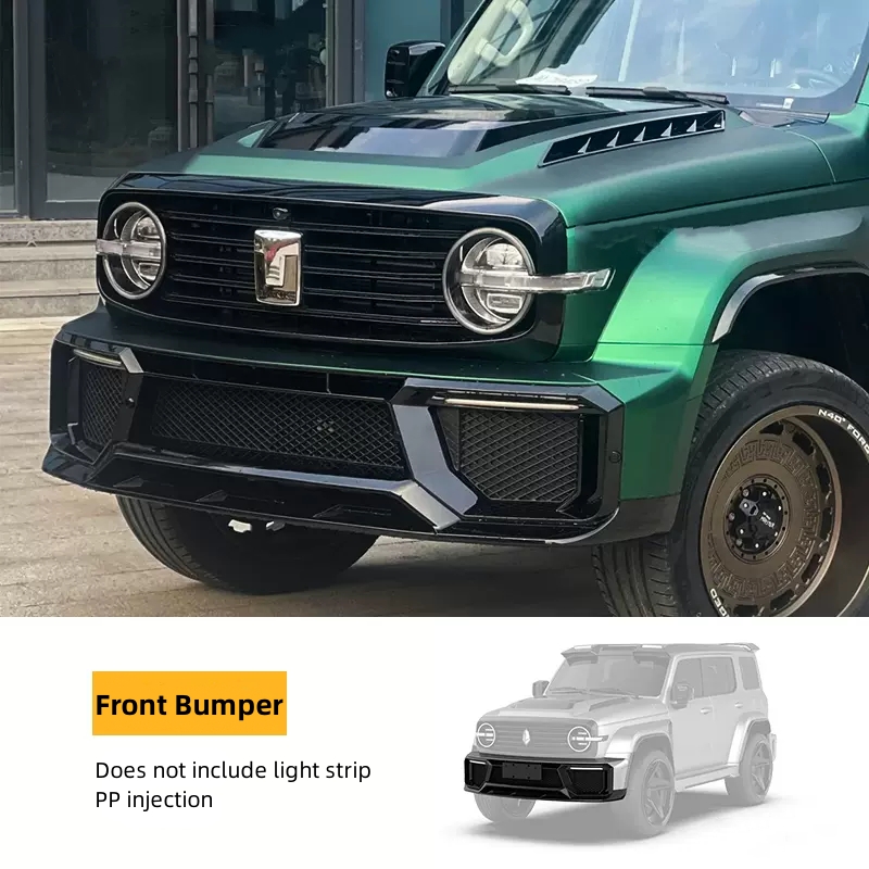 tank 300 mars city front bumper