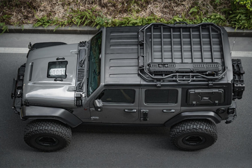 FURY Roof Rack Platform for JEEP Wangler JL JK JT (6)