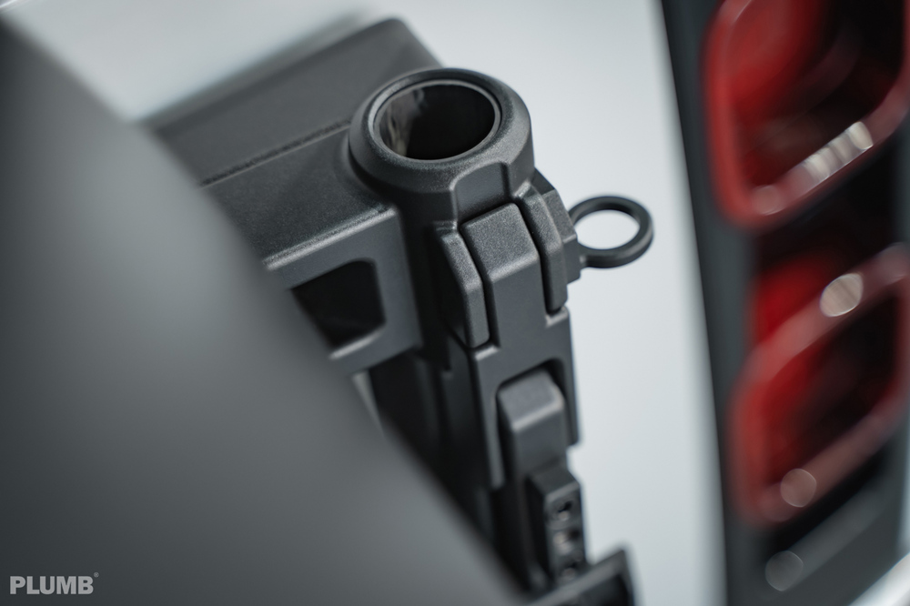 Flagpole Mount New Land Rover Defender 
