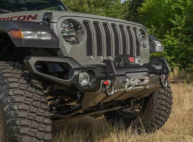venator front bumper jeep wrangler jl d