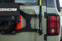 GWM Tank 300 Tailgate Flag Pole Frame Stand Retrofit