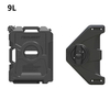 TENGQIAN 7L/9L Oil Drum Outdoor Water Bucket and Bracket for Jeep Wrangler JK/JL/4XE/JT