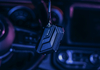 TENGQIAN Key Fob Cover Case Protector for Jeep Wrangler JL Gladiator JT