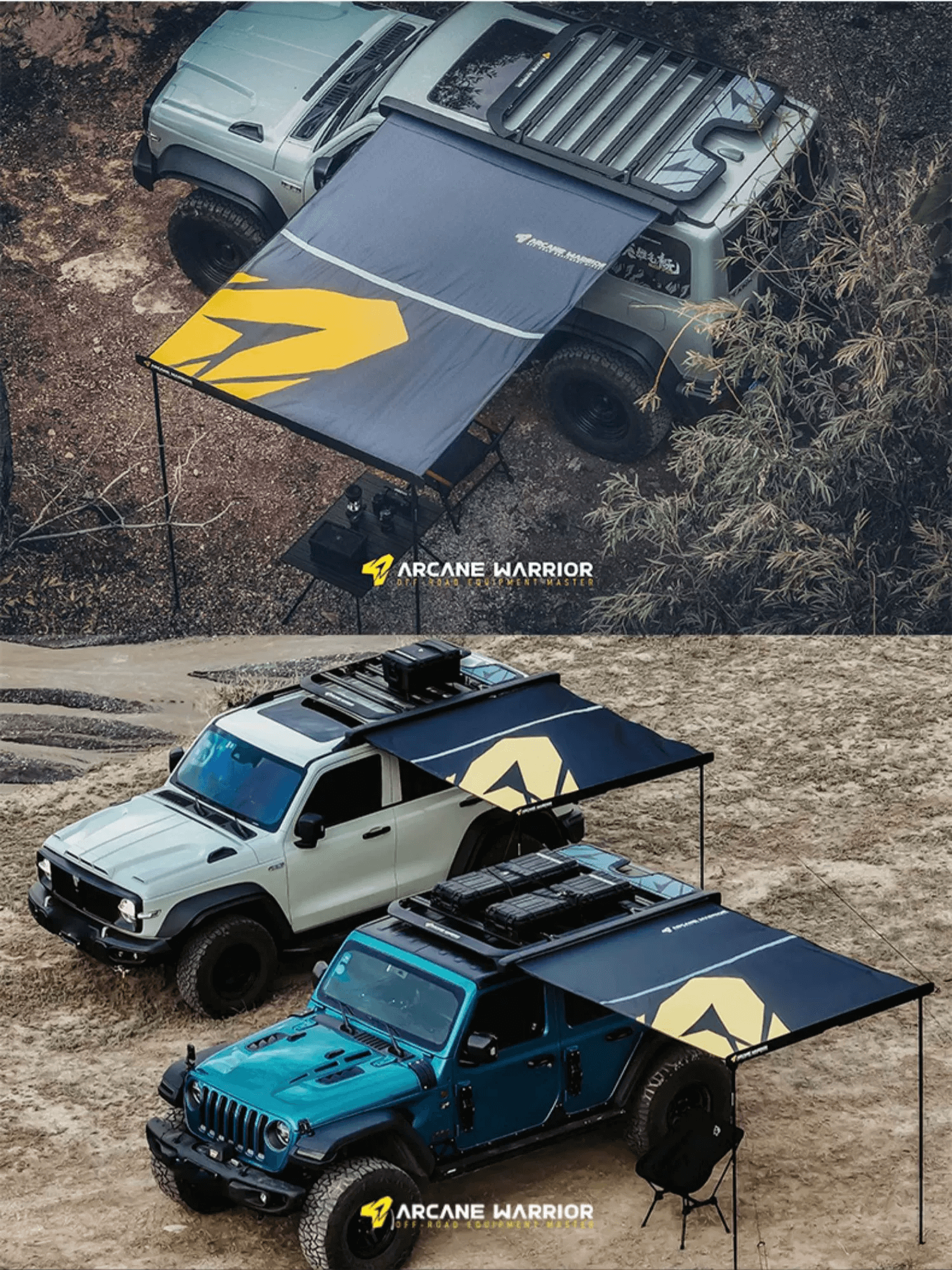 GWM TANK 500 AW arcane warrior side tent