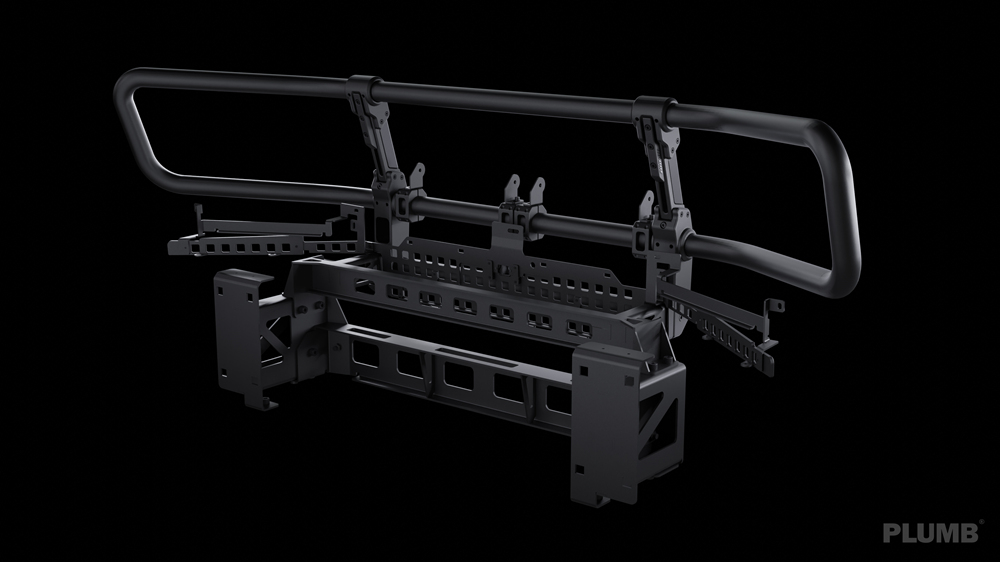 PLUMB Front Bumper new Land Rover Defender 110