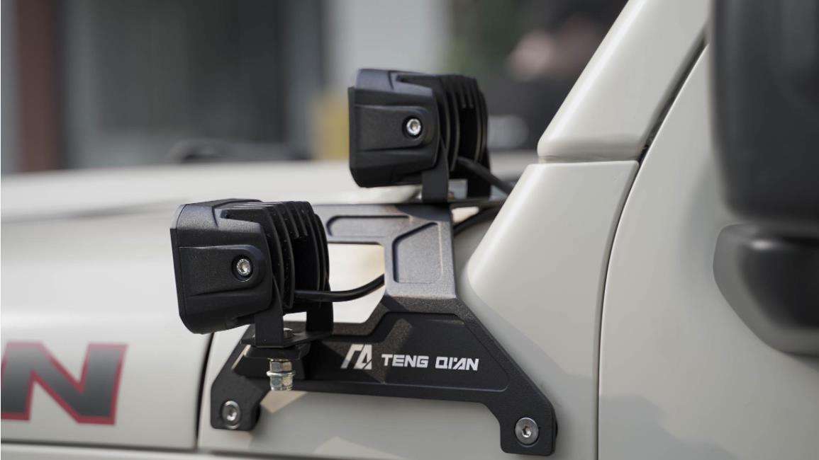 JEEP wangler TENGQIAN A-pillar supports (1)