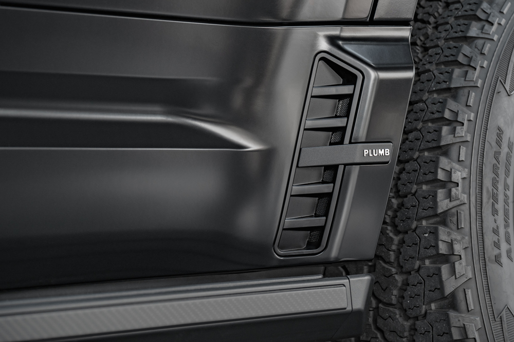 PLUMB side bar wide body kit new defender 110