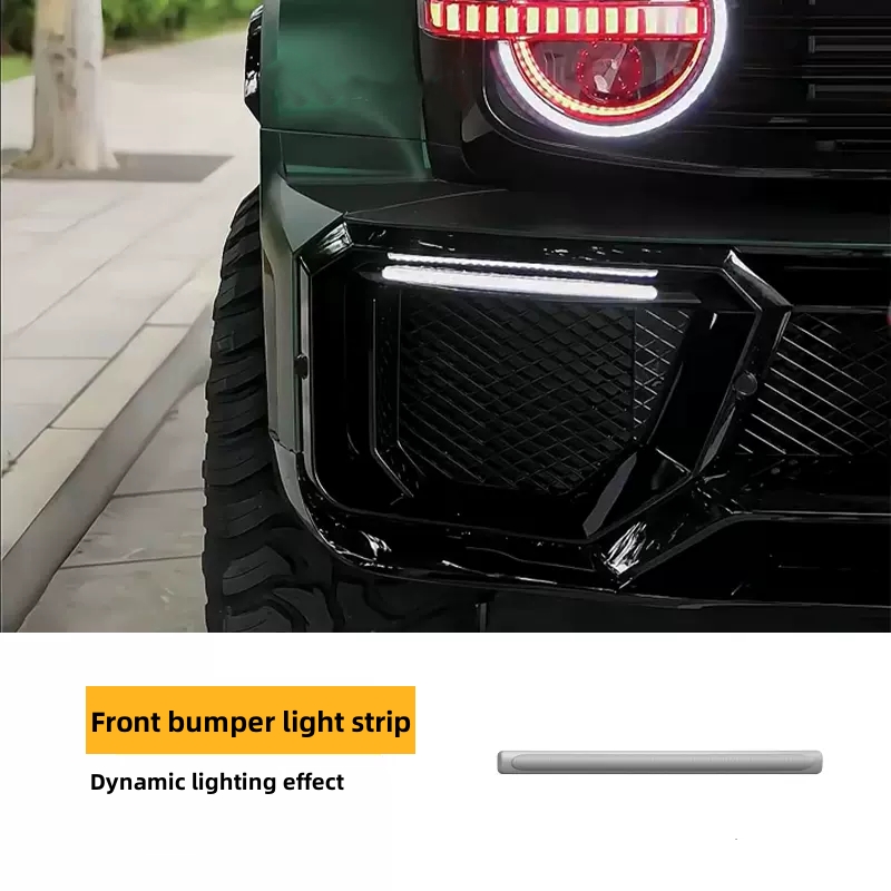tank 300 mars city front led light
