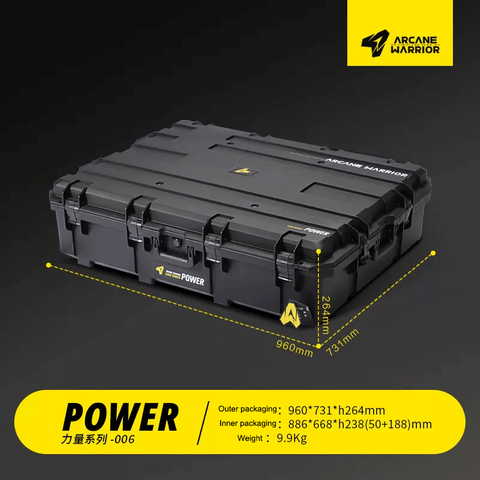 AW Arcane Warrior Camping Equipment Roof Storage Box 140L