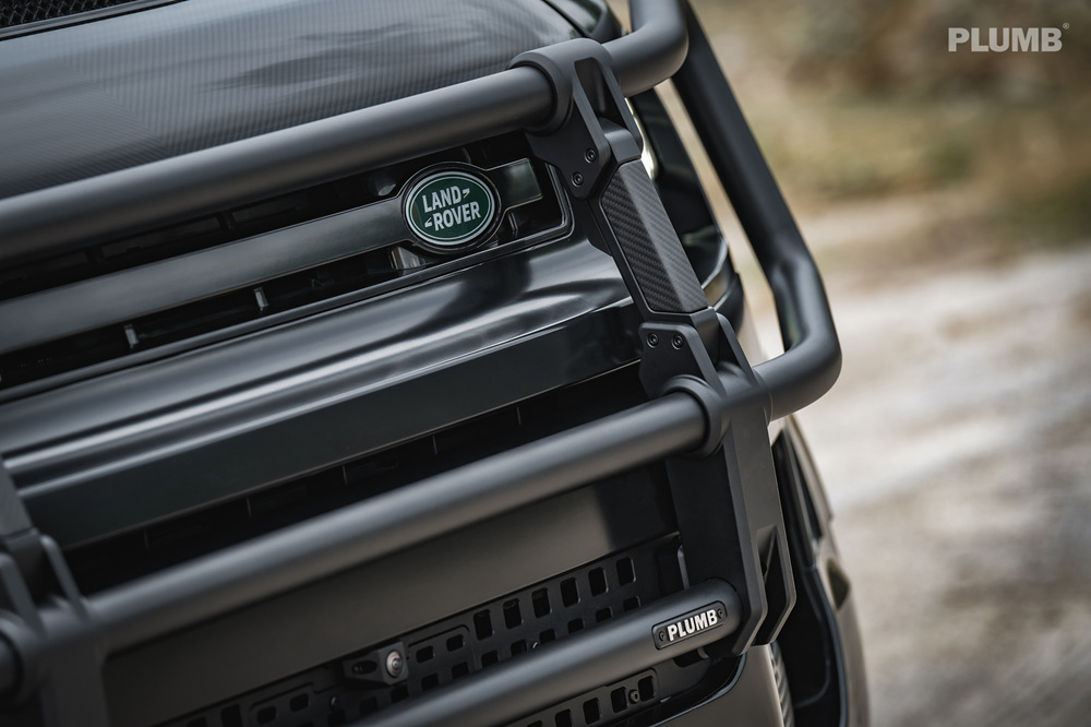 PLUMB Front Bull Bar new Land Rover Defender 110