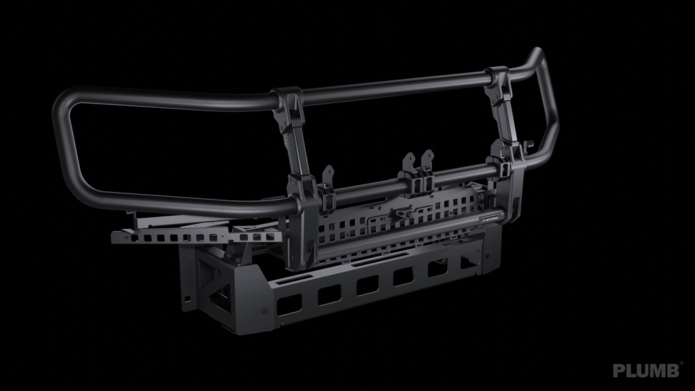 PLUMB Front Bumper new Land Rover Defender 90 